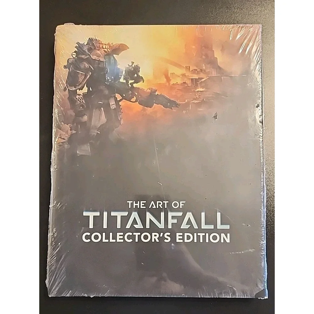 The Art of Titanfall Collector's Edition Art Book -‎ Sealed